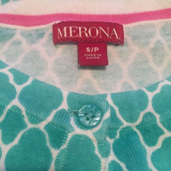 Spring print cardigan   - Picture 4 of 4